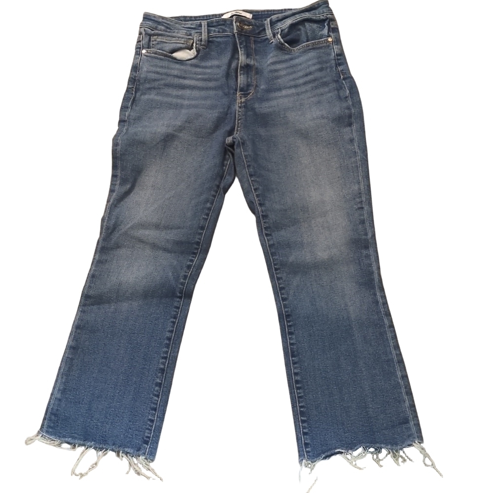 Sam Edelman stiletto high rise boot cut jeans size 31